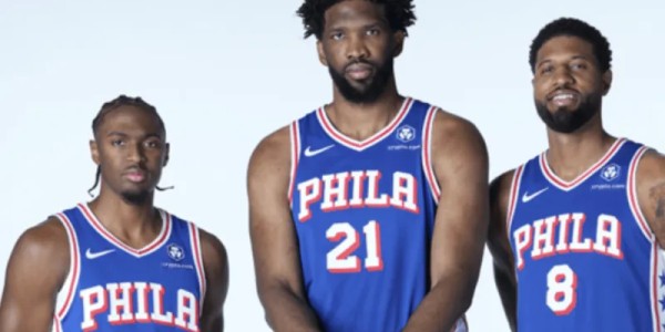 蒂格预测76人附加赛：首场将全员健康，第二场就有人缺席了