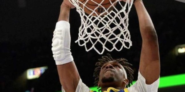 华体会体育-狂摘22板统治禁区 勇士悍将成为逆转形势的胜负手