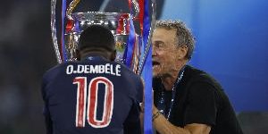 hth sports-登贝莱金球？恩里克：不想谈个人奖项&amp;amp;还得继续努力 但他实至名归